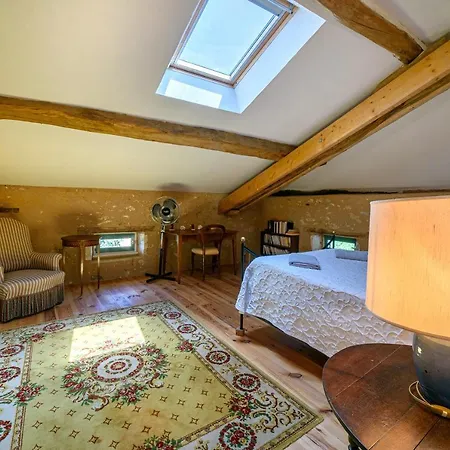 La Maison De - Avec Piscine Dans Le Pays Des Bastides Beaugas