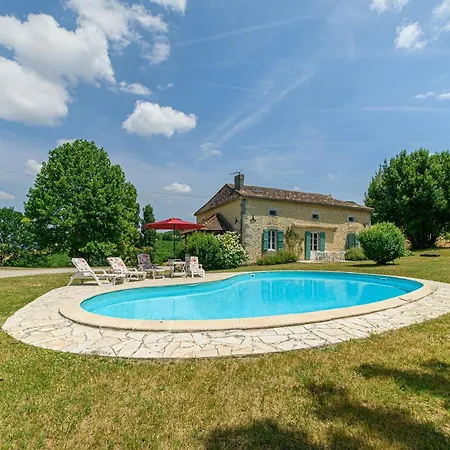 Hotel La Maison De - Avec Piscine Dans Le Pays Des Bastides Beaugas
